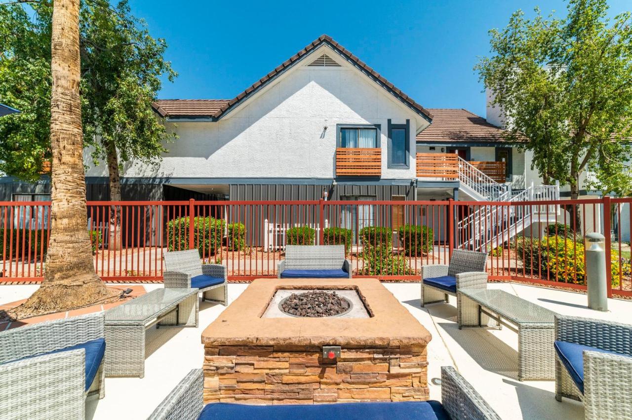 Metro Phx Upstairs 2Bd Sleeps 6 Heated Pool No Pets Allowed Phoenix Esterno foto
